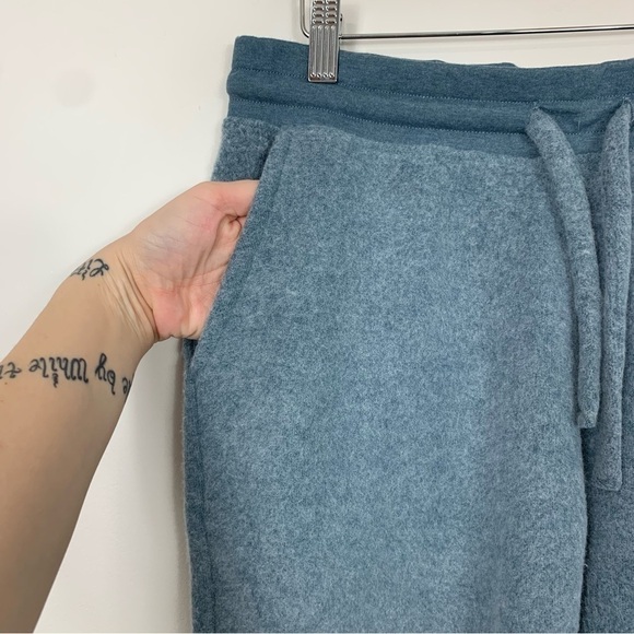 Soft Serve Cloud Cotton Blue Jogger Sweatpants Size Large - Picture 5 of 11